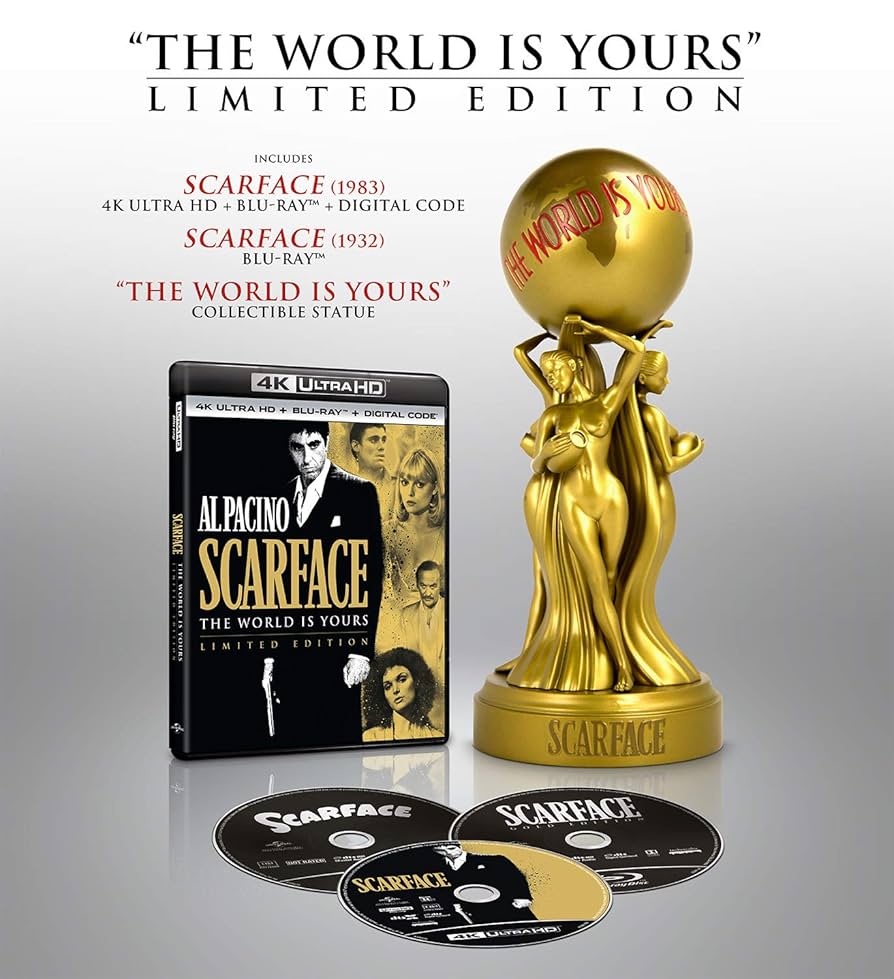 その他 Scarface [Blu-ray] Amazon.com: Scarface (1983) [Blu-ray] : Al Pacino, Michelle